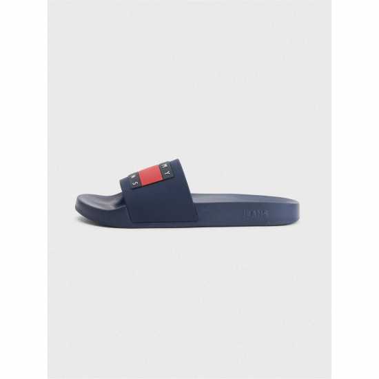 Tommy Jeans Flag Sliders Нави C87 Holiday Essentials