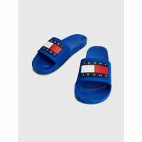 Tommy Jeans Flag Sliders Ултра син C66 Holiday Essentials