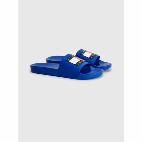 Tommy Jeans Flag Sliders Ултра син C66 Holiday Essentials