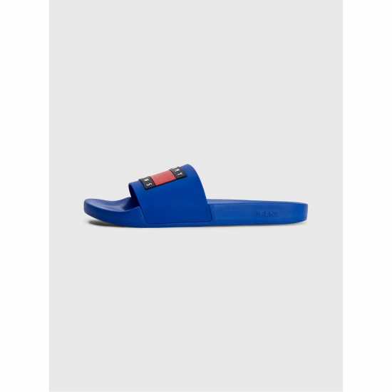 Tommy Jeans Flag Sliders Ултра син C66 Holiday Essentials