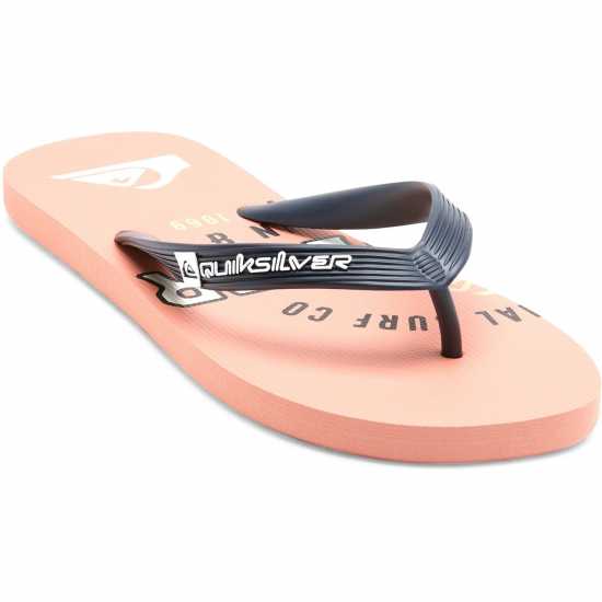 Quiksilver Java Flipflop Sn43 Бяло Мъжки сандали и джапанки