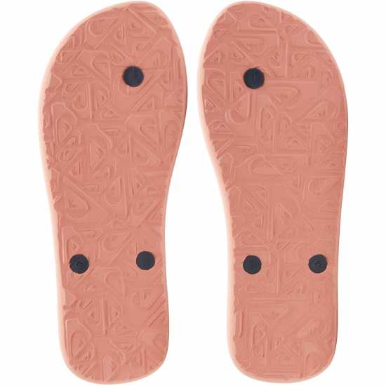 Quiksilver Java Flipflop Sn43 Бяло Мъжки сандали и джапанки