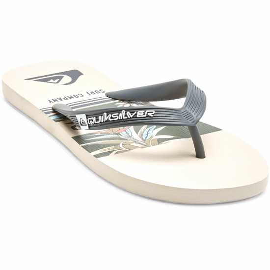 Quiksilver Java Flipflop Sn43 Кафяво Мъжки сандали и джапанки