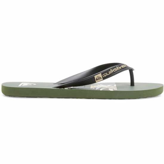 Quiksilver Java Flipflop Sn43 Зелено Мъжки сандали и джапанки