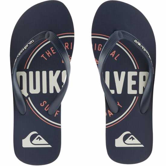 Quiksilver Java Flipflop Sn43 Синьо Мъжки сандали и джапанки