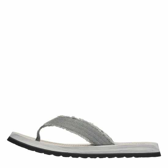 Skechers Мъжки Сандали Tantric Flat Sandals Mens Сиво Мъжки сандали и джапанки