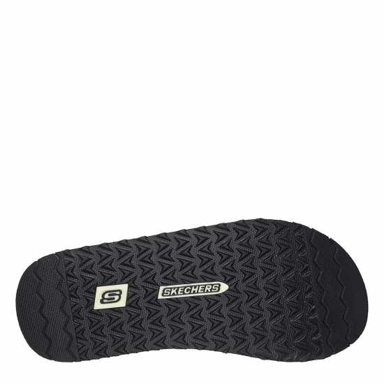 Skechers Мъжки Сандали Tantric Flat Sandals Mens Сиво Мъжки сандали и джапанки