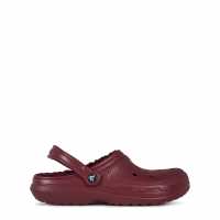 Crocs Classic Lined Clogs Гранат Мъжки сандали и джапанки