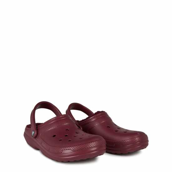 Crocs Classic Lined Clogs Гранат Мъжки сандали и джапанки