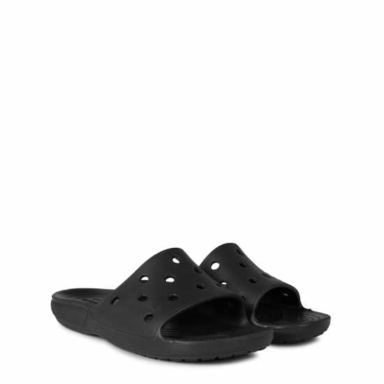 Crocs Classic Slide Черно Мъжки сандали и джапанки