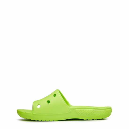 Crocs Classic Slide Лаймад Мъжки сандали и джапанки