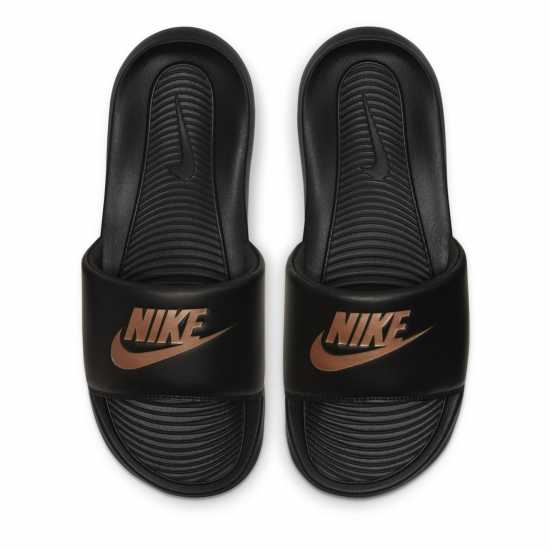 Nike One Womens Slides Черно/Бронз Дамски сандали и джапанки