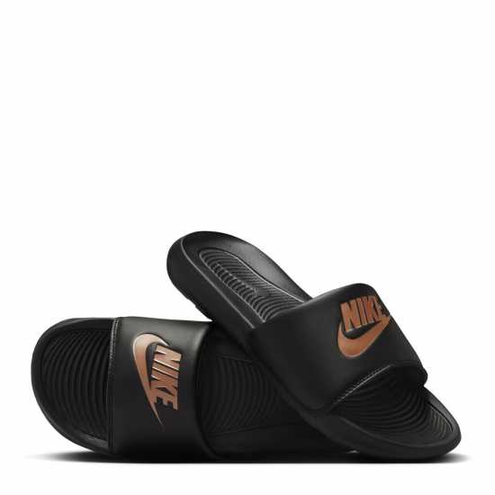 Nike One Womens Slides Черно/Бронз Дамски сандали и джапанки