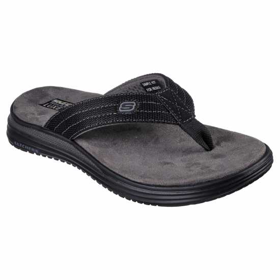 Skechers Мъжки Джапанки Proven Sd Flip Flops Mens  Мъжки сандали и джапанки