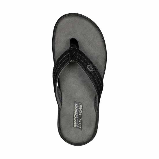 Skechers Мъжки Джапанки Proven Sd Flip Flops Mens  Мъжки сандали и джапанки