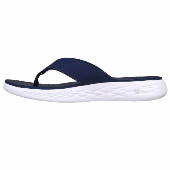 Skechers Мъжки Джапанки On The Go Vacay Womens Flip Flops Морска синьо Дамски сандали и джапанки