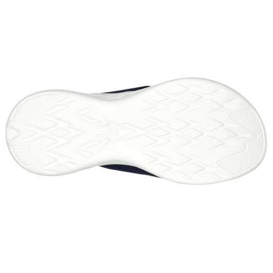 Skechers Мъжки Джапанки On The Go Vacay Womens Flip Flops Морска синьо Дамски сандали и джапанки