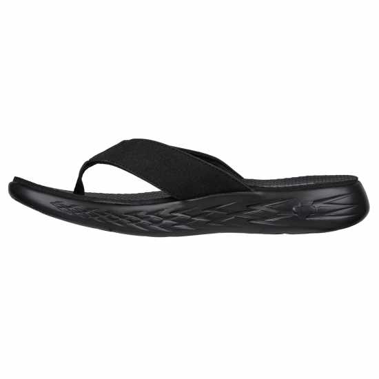 Skechers Мъжки Джапанки On The Go Vacay Womens Flip Flops Черно Дамски сандали и джапанки