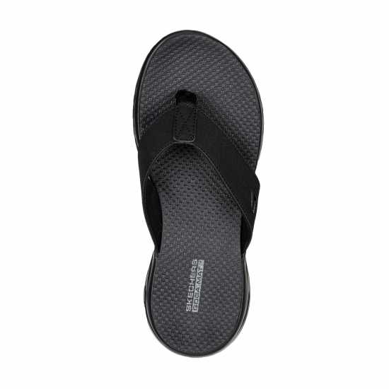 Skechers Мъжки Джапанки On The Go Vacay Womens Flip Flops Черно Дамски сандали и джапанки