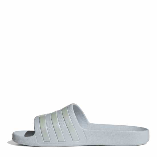 Adidas Adilette Aqua Slide Womens Хало Син/Сив Дамски сандали и джапанки