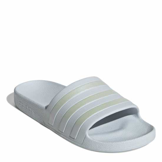 Adidas Adilette Aqua Slide Womens Хало Син/Сив Дамски сандали и джапанки