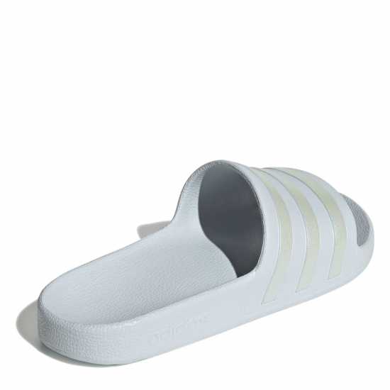 Adidas Adilette Aqua Slide Womens Хало Син/Сив Дамски сандали и джапанки