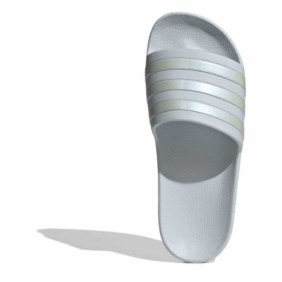 Adidas Adilette Aqua Slide Womens Хало Син/Сив Дамски сандали и джапанки