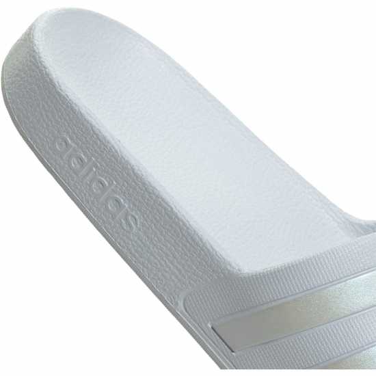 Adidas Adilette Aqua Slide Womens Хало Син/Сив Дамски сандали и джапанки