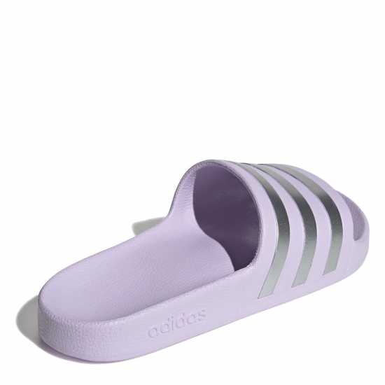 Adidas Adilette Aqua Slide Womens Ледена лаванда Дамски сандали и джапанки