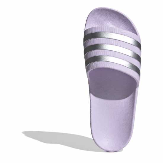 Adidas Adilette Aqua Slide Womens Ледена лаванда Дамски сандали и джапанки