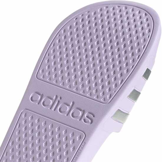 Adidas Adilette Aqua Slide Womens Ледена лаванда Дамски сандали и джапанки