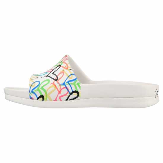 Skechers Cali Gear Charm - Trust Love Sliders Womens  Дамски сандали и джапанки