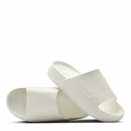 Nike Calm Women's Slides Бяло Дамски сандали и джапанки