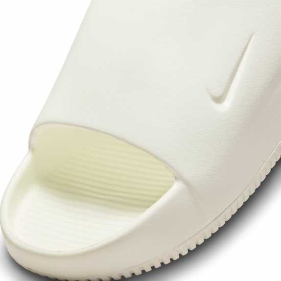 Nike Calm Women's Slides Бяло Дамски сандали и джапанки