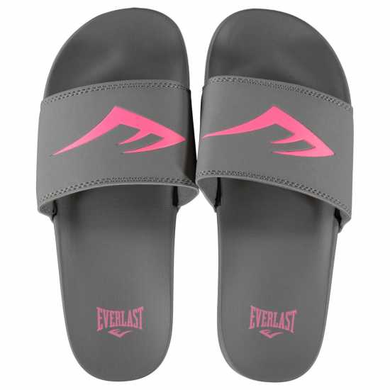 Дамски Чехли Everlast Godan Sliders Ladies Синьо Метал Дамски сандали и джапанки