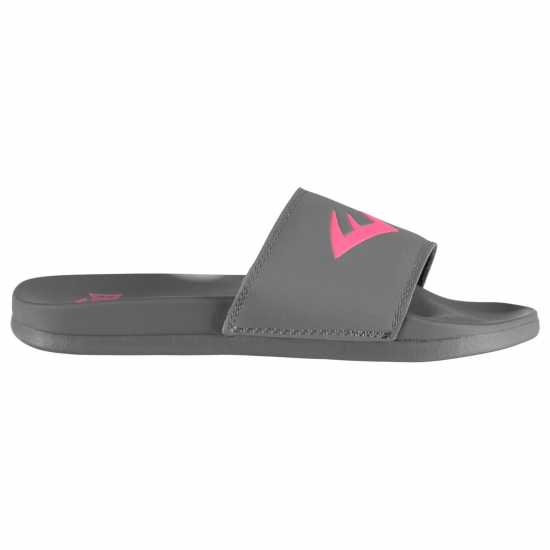 Дамски Чехли Everlast Godan Sliders Ladies Синьо Метал Дамски сандали и джапанки