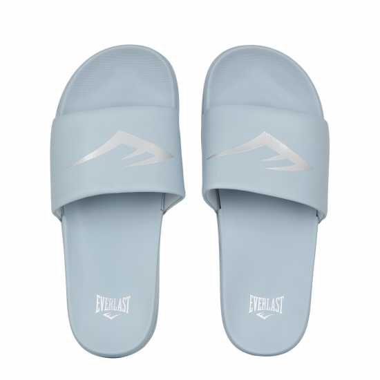 Дамски Чехли Everlast Godan Sliders Ladies Синьо Метал Дамски сандали и джапанки