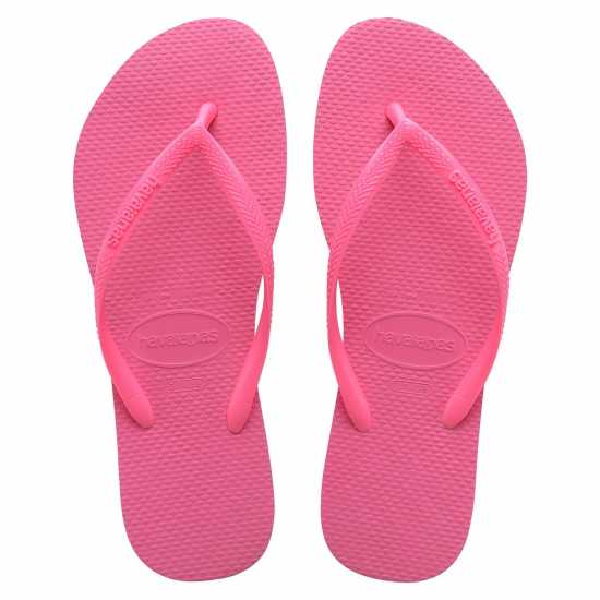 Havaianas Дамски Джапанки Slim Flip Flops КристаленРоза0129 Дамски сандали и джапанки