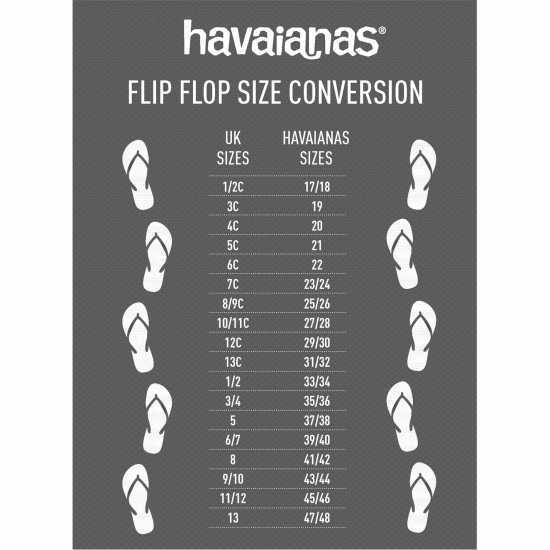 Havaianas Дамски Джапанки Slim Flip Flops КристаленРоза0129 Дамски сандали и джапанки