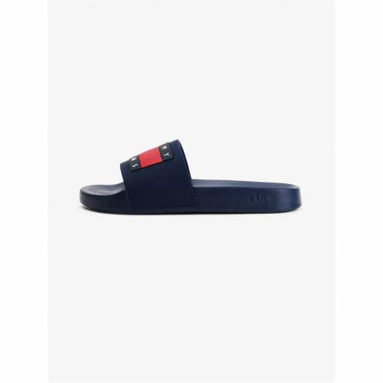 Tommy Jeans Pool Sliders Туи Нави Mens