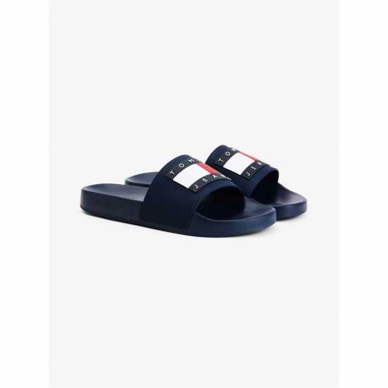 Tommy Jeans Pool Sliders Туи Нави Mens