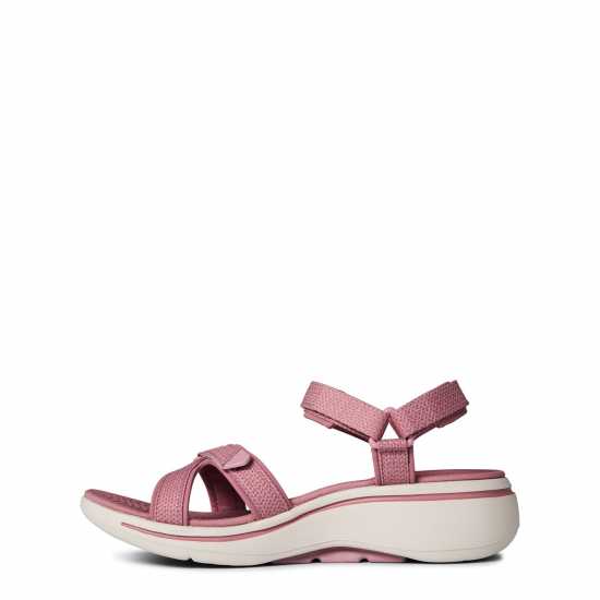 Skechers Джапанки Mesh Quarter Strap Sandal W Molded Flip Flops Womens Мави 