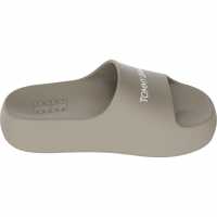 Tommy Jeans Flatform Slide Ld43 Приятна глина 