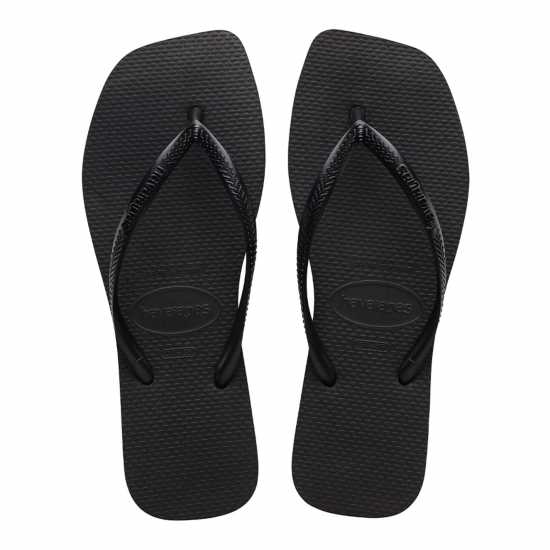 Havaianas Джапанки Square Flip Flops Womens Черно Дамски сандали и джапанки