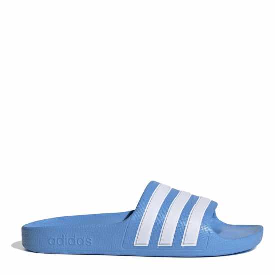 Adidas Adilette Aqua Slides Junior Синьо/Бяло 