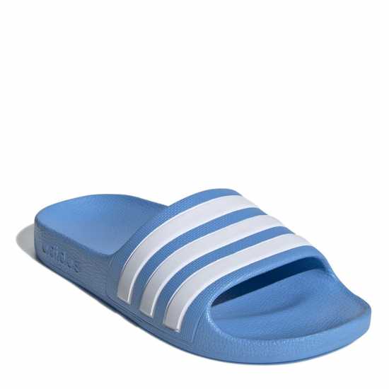 Adidas Adilette Aqua Slides Junior Синьо/Бяло 