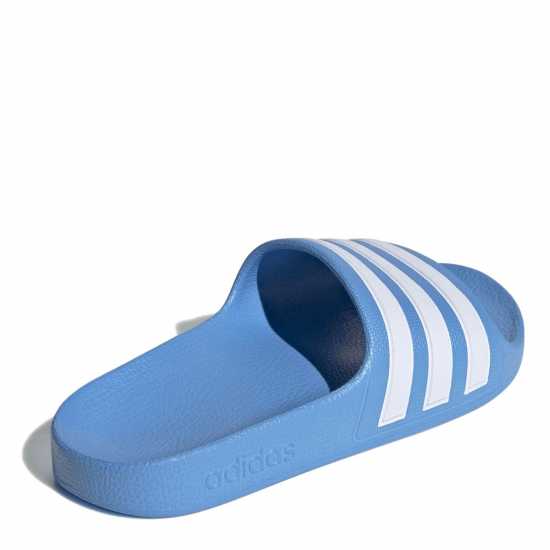 Adidas Adilette Aqua Slides Junior Синьо/Бяло 