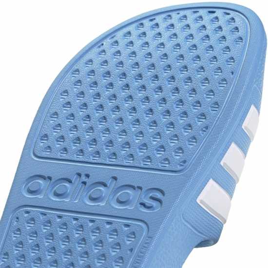 Adidas Adilette Aqua Slides Junior Синьо/Бяло 