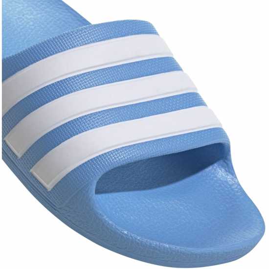 Adidas Adilette Aqua Slides Junior Синьо/Бяло 