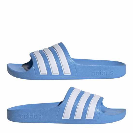 Adidas Adilette Aqua Slides Junior Синьо/Бяло 